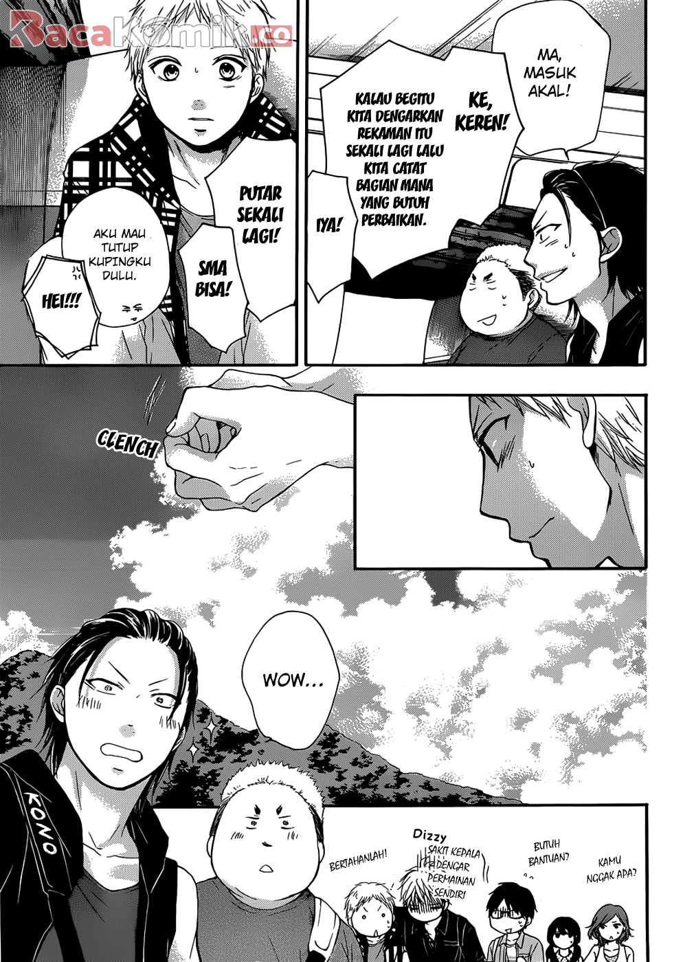 Kono Oto Tomare! Chapter 19 - halaman 18