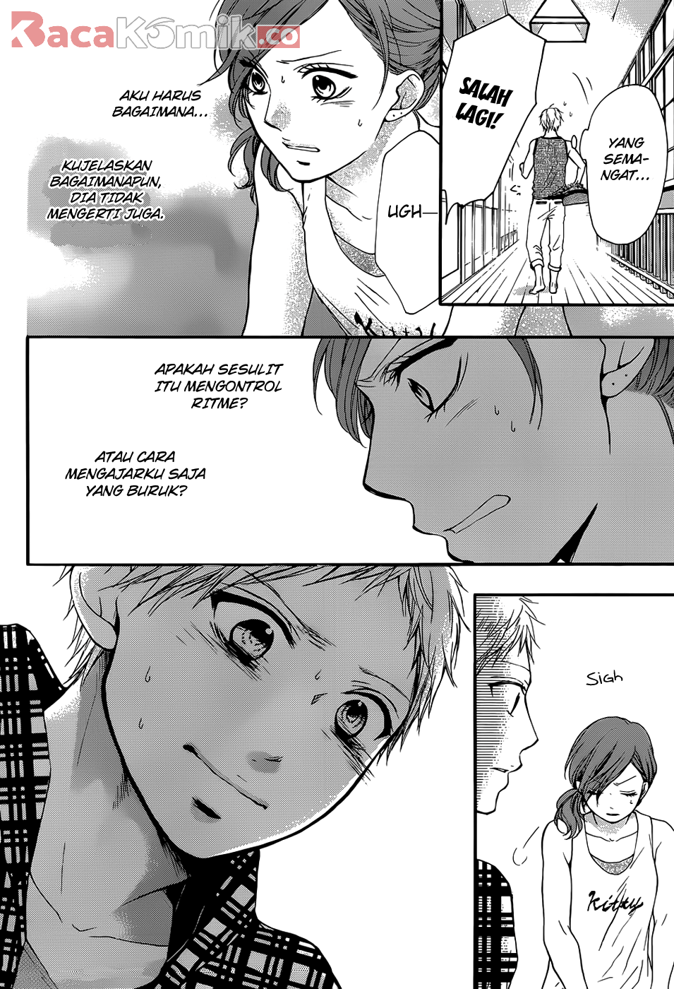 Kono Oto Tomare! Chapter 19 - halaman 33