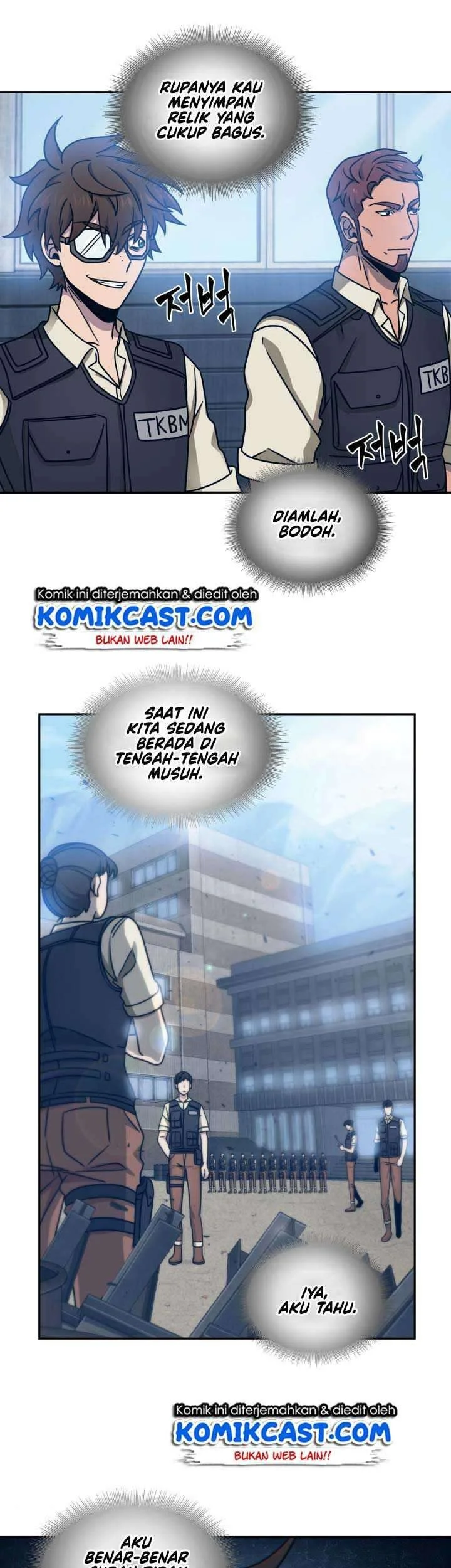 Kono Oto Tomare! Chapter 19 - halaman 38