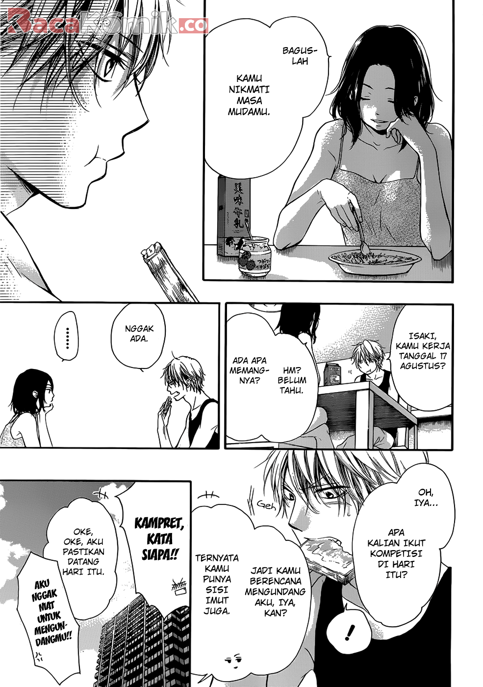 Kono Oto Tomare! Chapter 19 - halaman 4