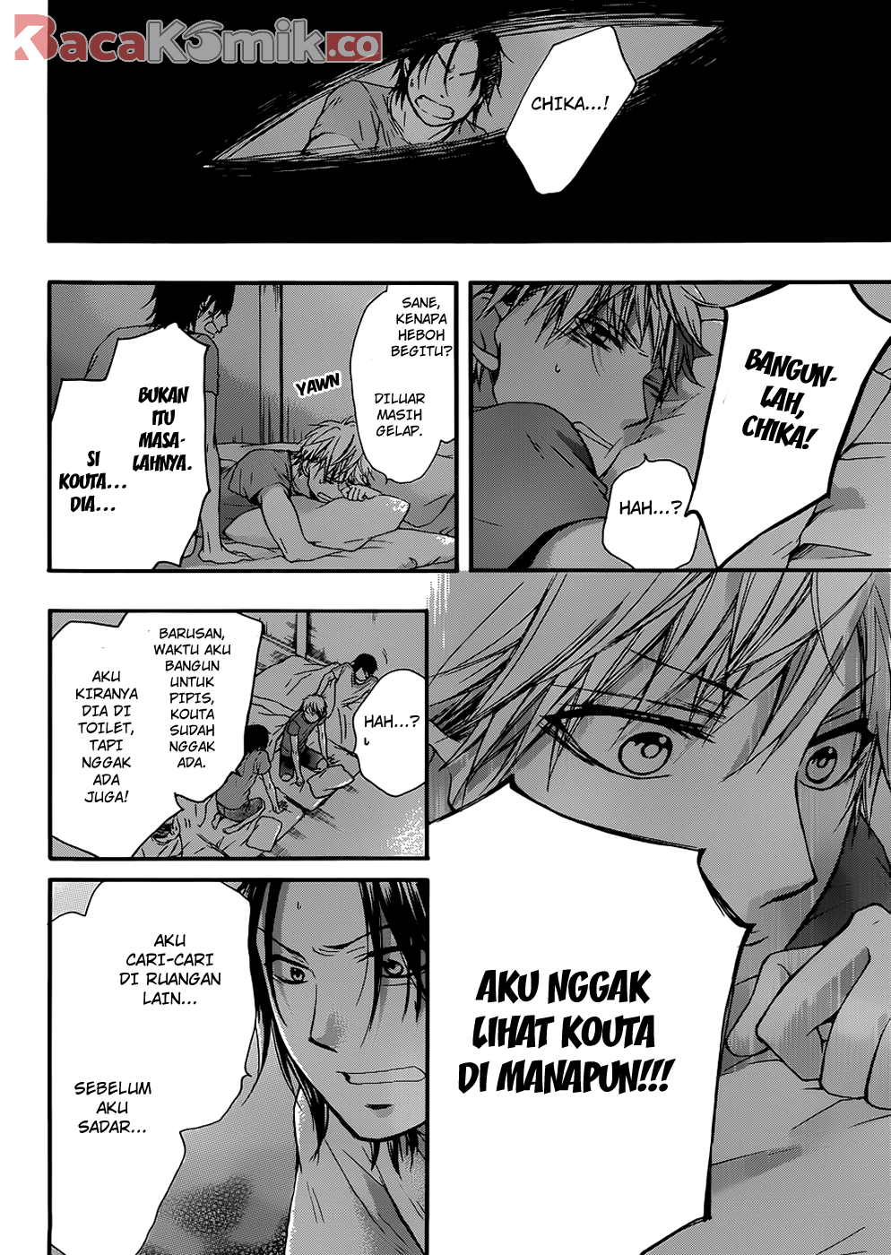 Kono Oto Tomare! Chapter 19 - halaman 44