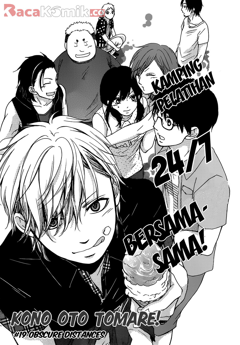 Kono Oto Tomare! Chapter 19 - halaman 5