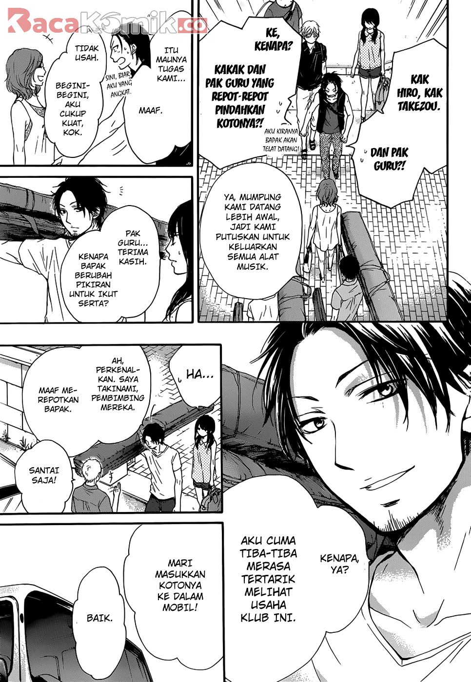 Kono Oto Tomare! Chapter 19 - halaman 8