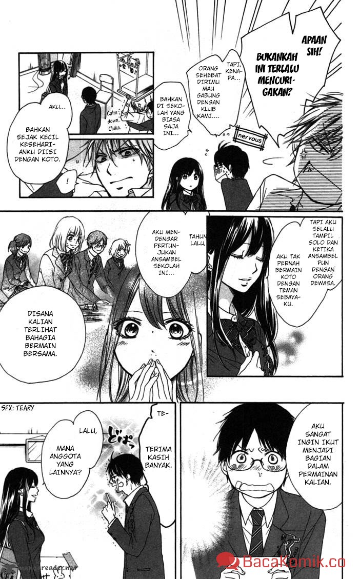 Kono Oto Tomare! Chapter 2 - halaman 14
