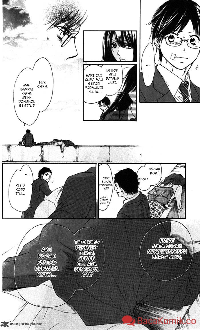 Kono Oto Tomare! Chapter 2 - halaman 21
