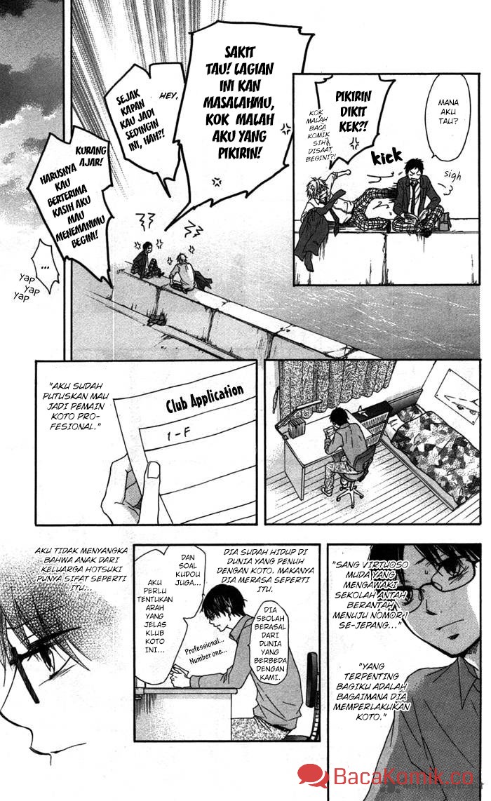 Kono Oto Tomare! Chapter 2 - halaman 22