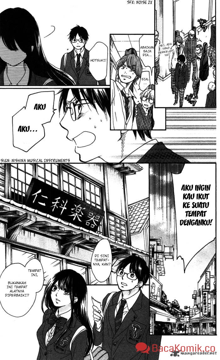 Kono Oto Tomare! Chapter 2 - halaman 49