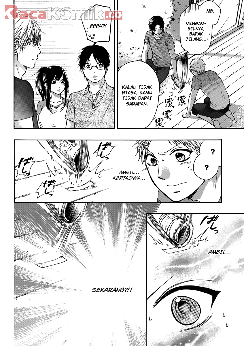 Kono Oto Tomare! Chapter 20 - halaman 38