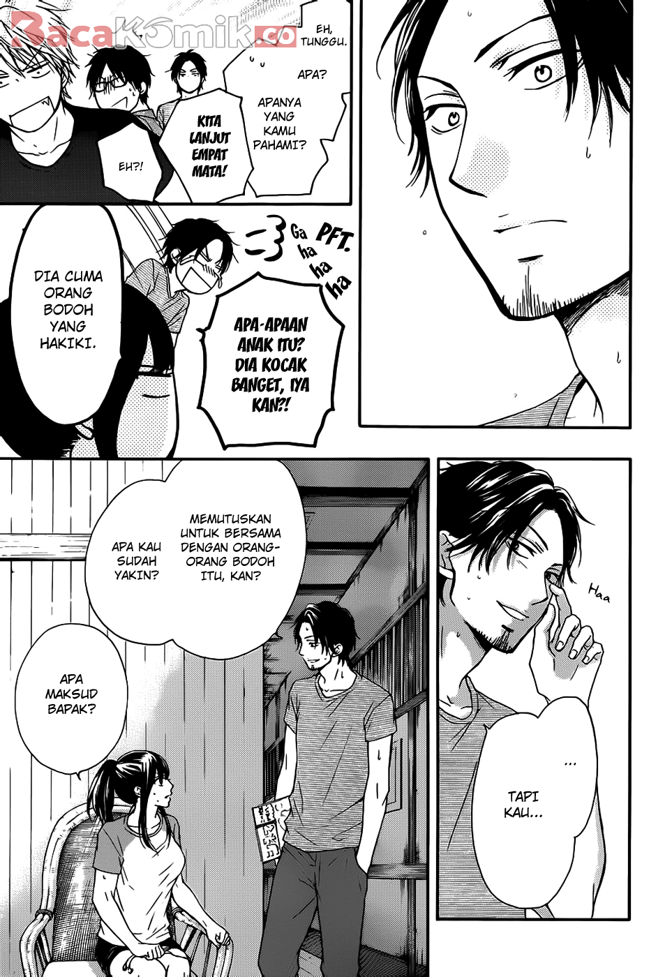 Kono Oto Tomare! Chapter 21 - halaman 10