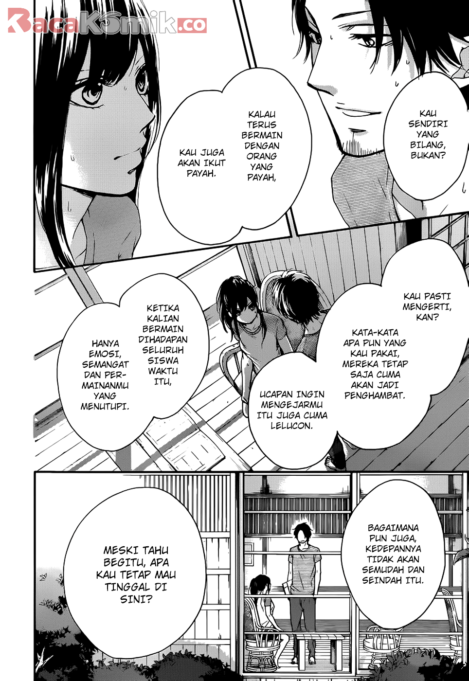 Kono Oto Tomare! Chapter 21 - halaman 11