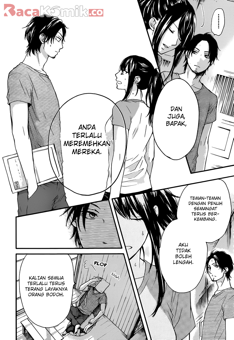 Kono Oto Tomare! Chapter 21 - halaman 13