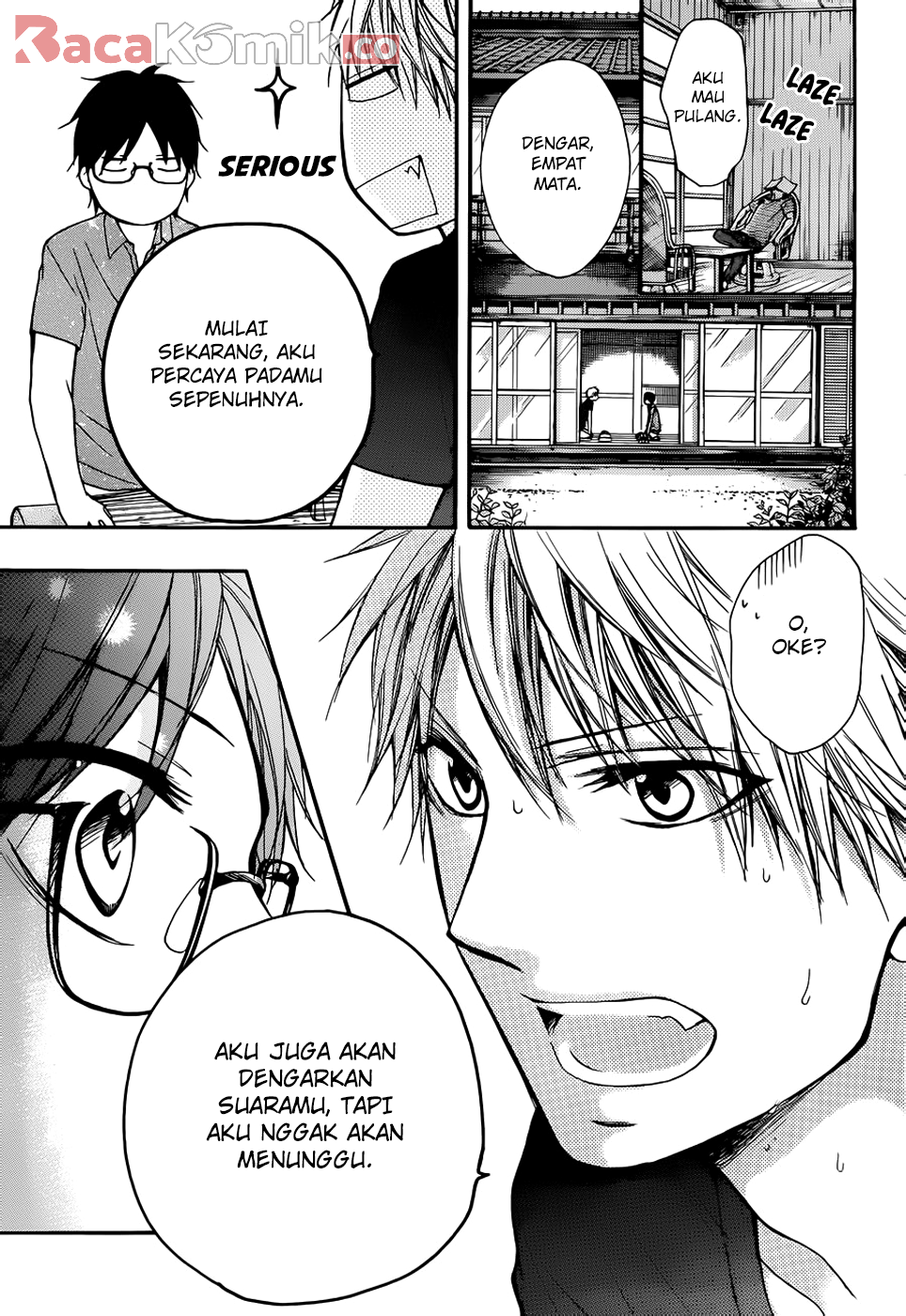 Kono Oto Tomare! Chapter 21 - halaman 14