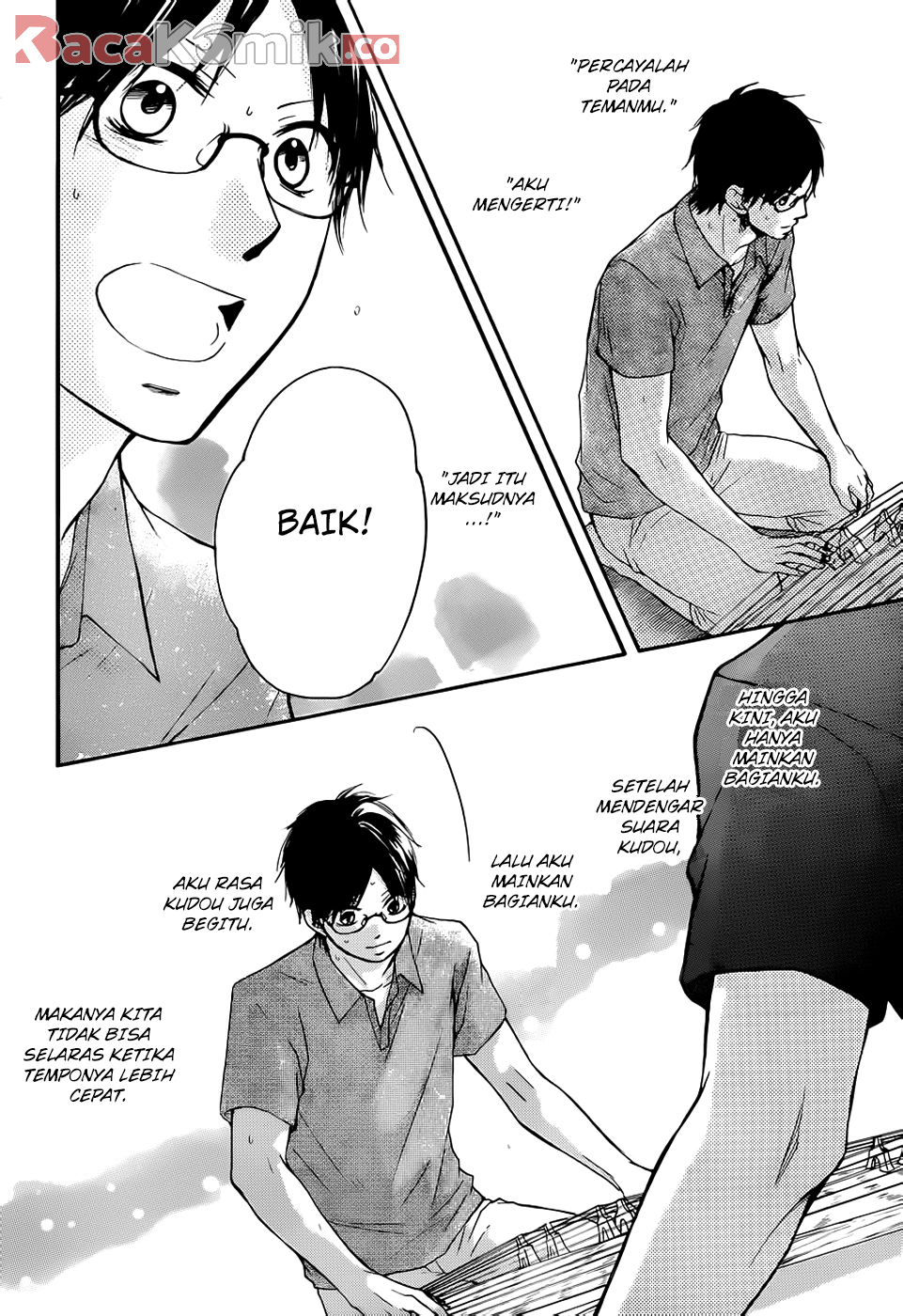 Kono Oto Tomare! Chapter 21 - halaman 15