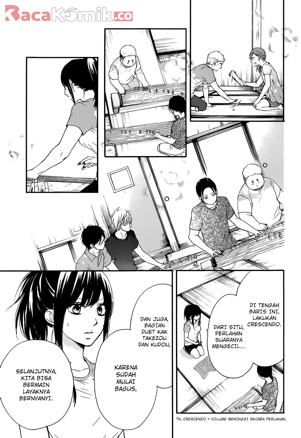 Kono Oto Tomare! Chapter 21 - halaman 24