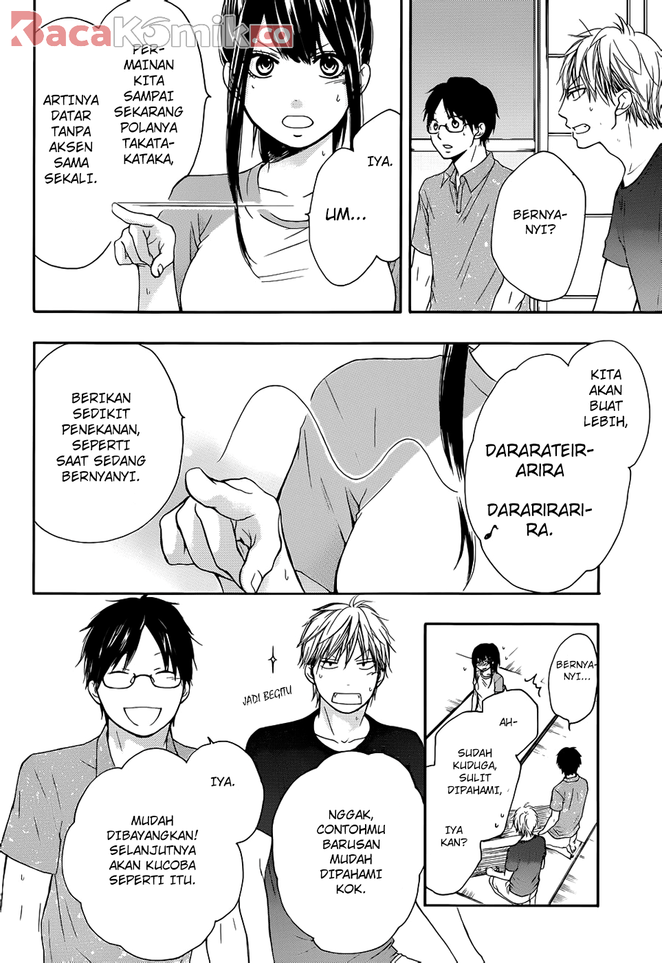 Kono Oto Tomare! Chapter 21 - halaman 25