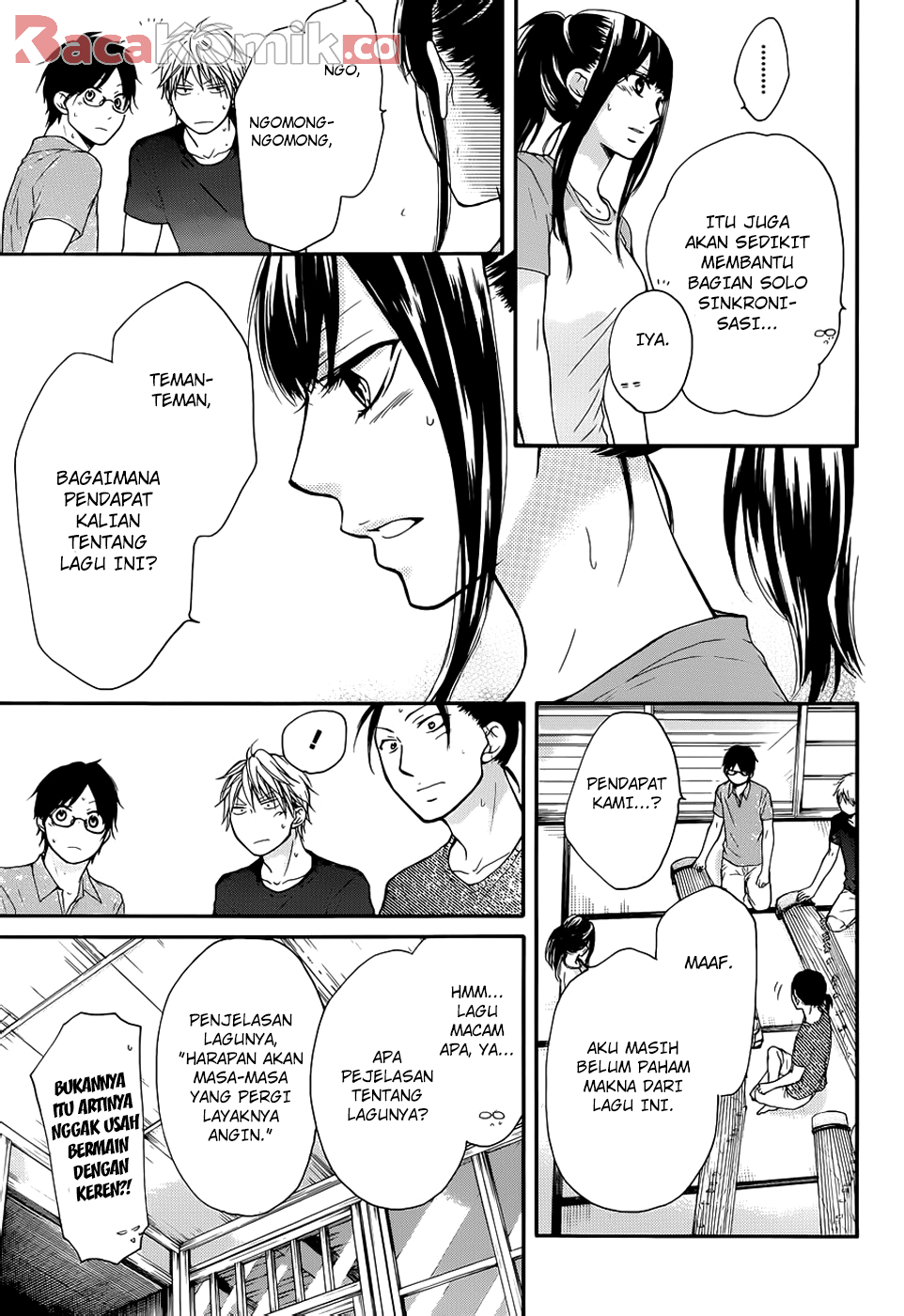 Kono Oto Tomare! Chapter 21 - halaman 26