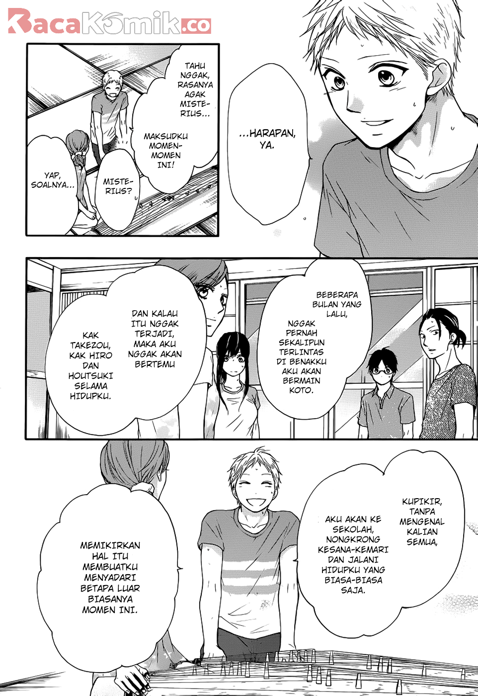 Kono Oto Tomare! Chapter 21 - halaman 27