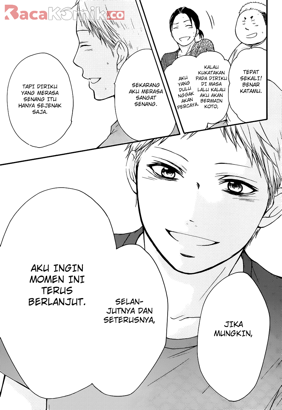 Kono Oto Tomare! Chapter 21 - halaman 28