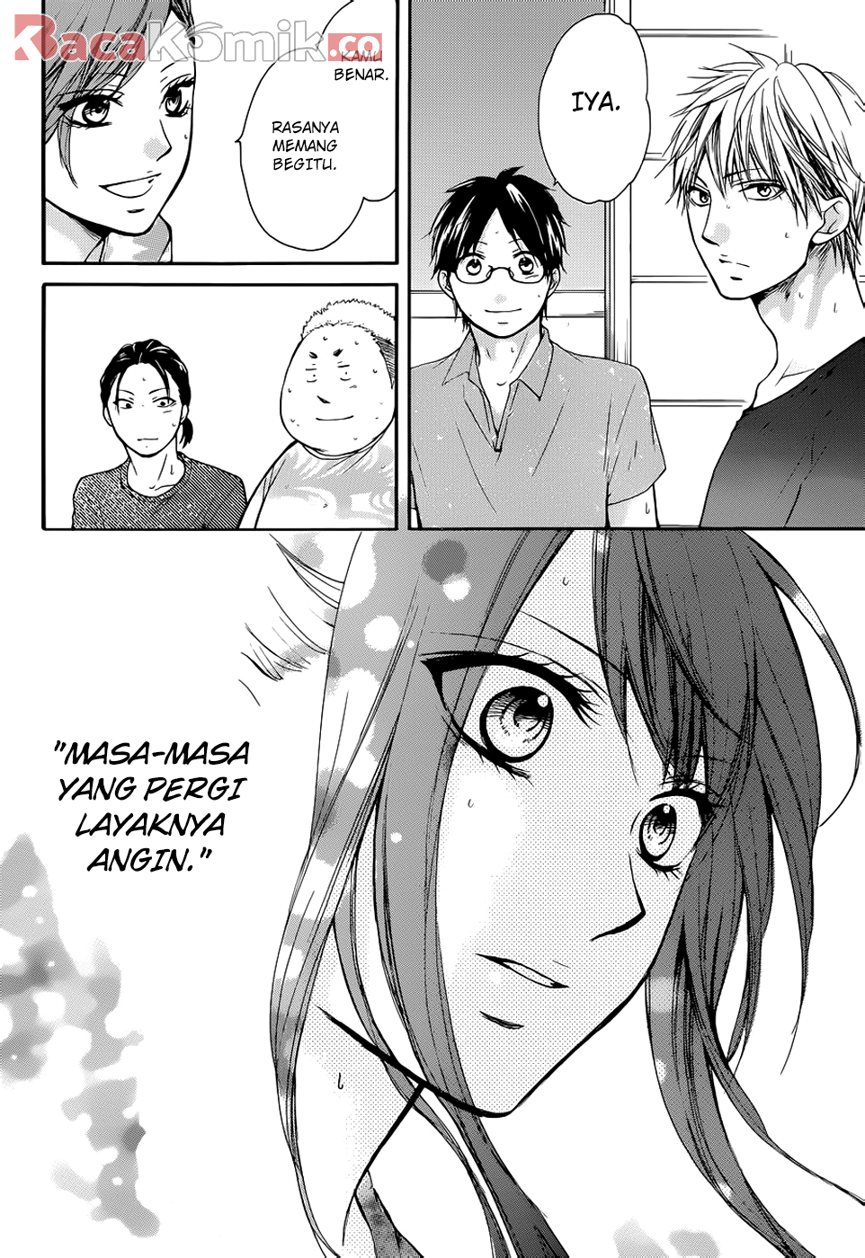 Kono Oto Tomare! Chapter 21 - halaman 29