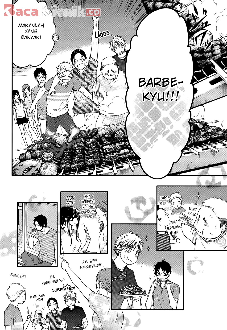 Kono Oto Tomare! Chapter 21 - halaman 31