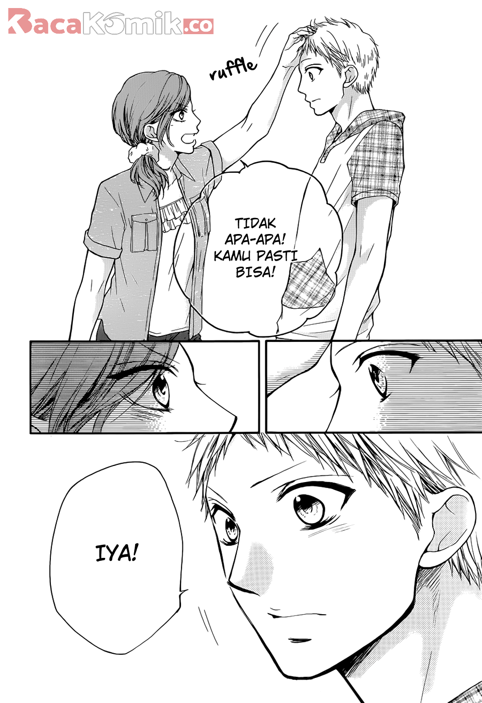 Kono Oto Tomare! Chapter 21 - halaman 33