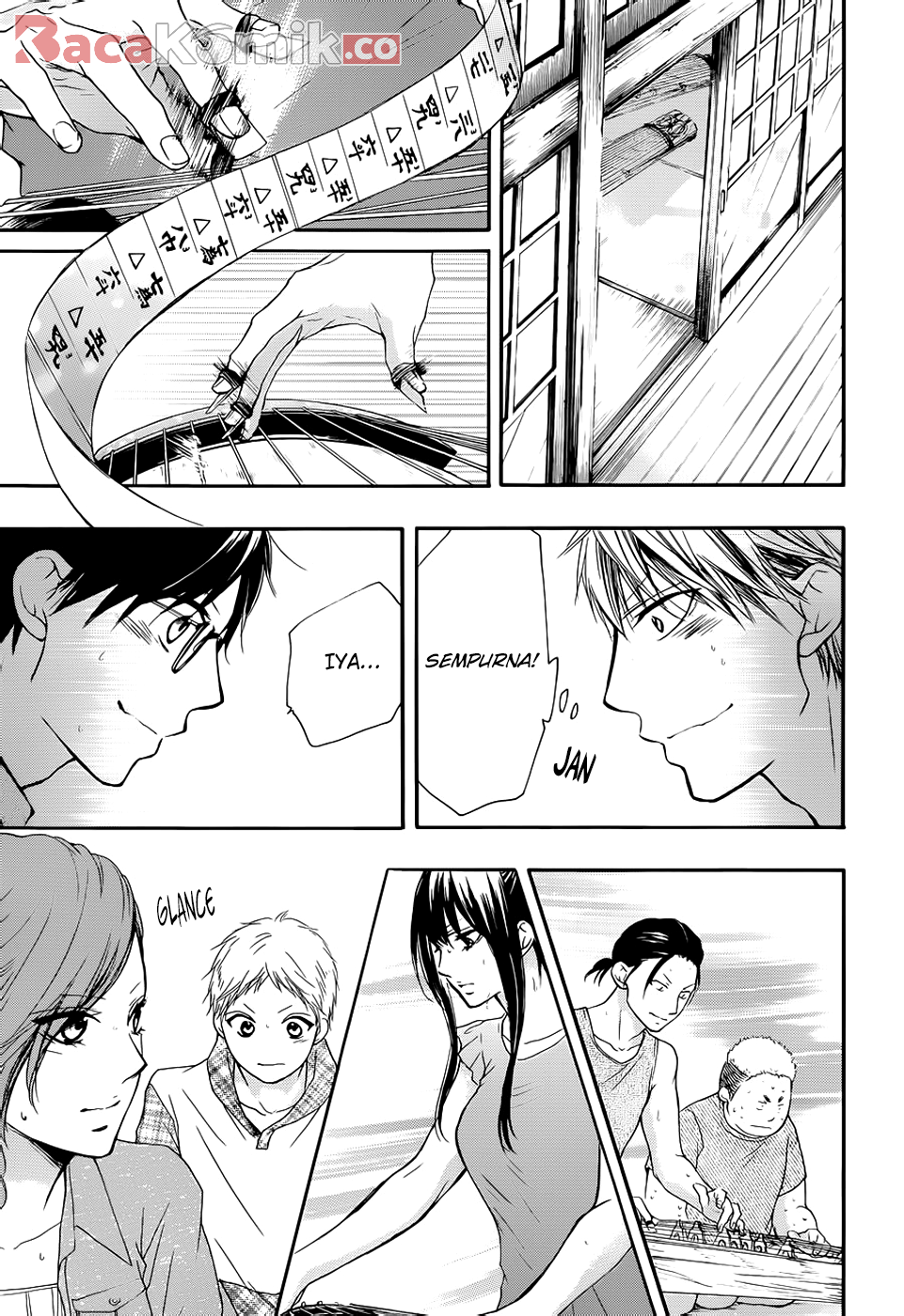 Kono Oto Tomare! Chapter 21 - halaman 34