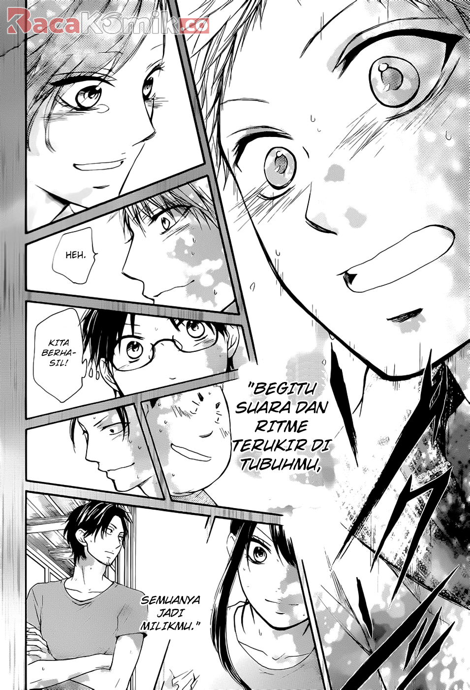 Kono Oto Tomare! Chapter 21 - halaman 37