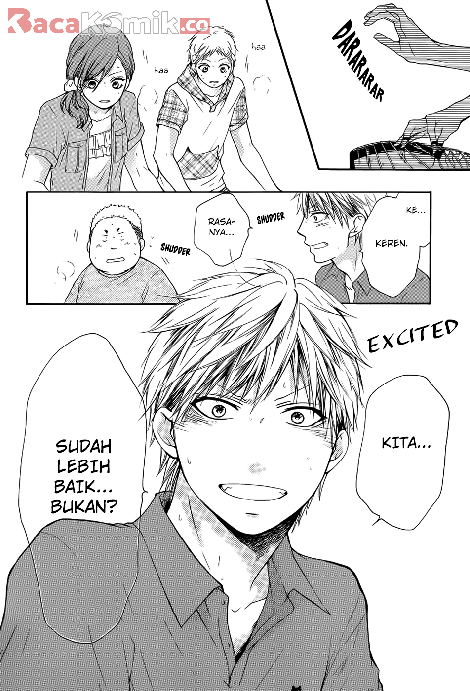 Kono Oto Tomare! Chapter 21 - halaman 39