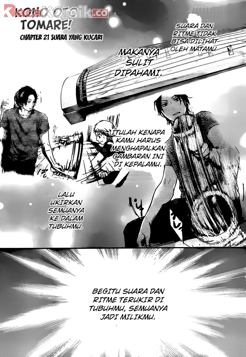 Kono Oto Tomare! Chapter 21 - halaman 4