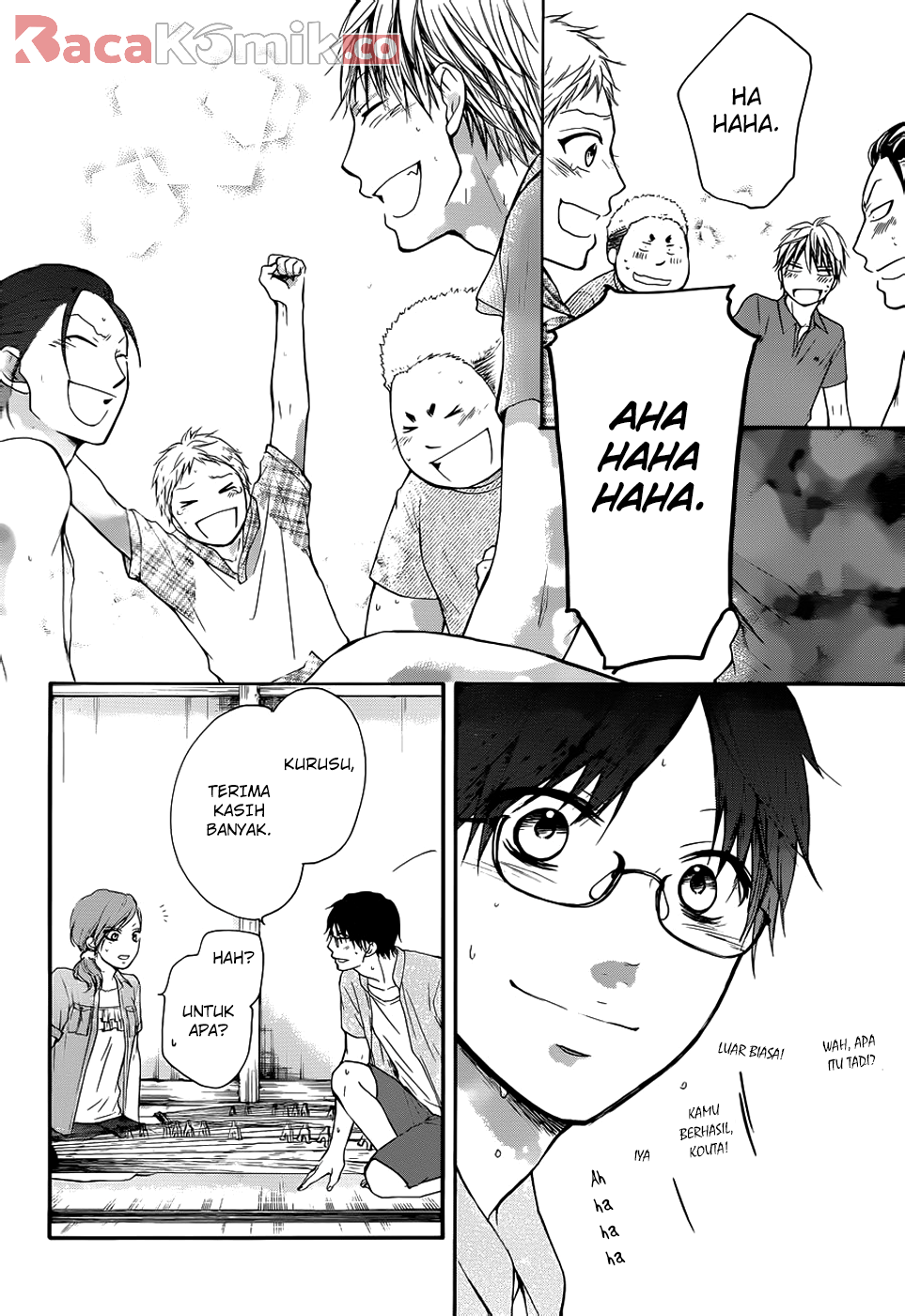 Kono Oto Tomare! Chapter 21 - halaman 41