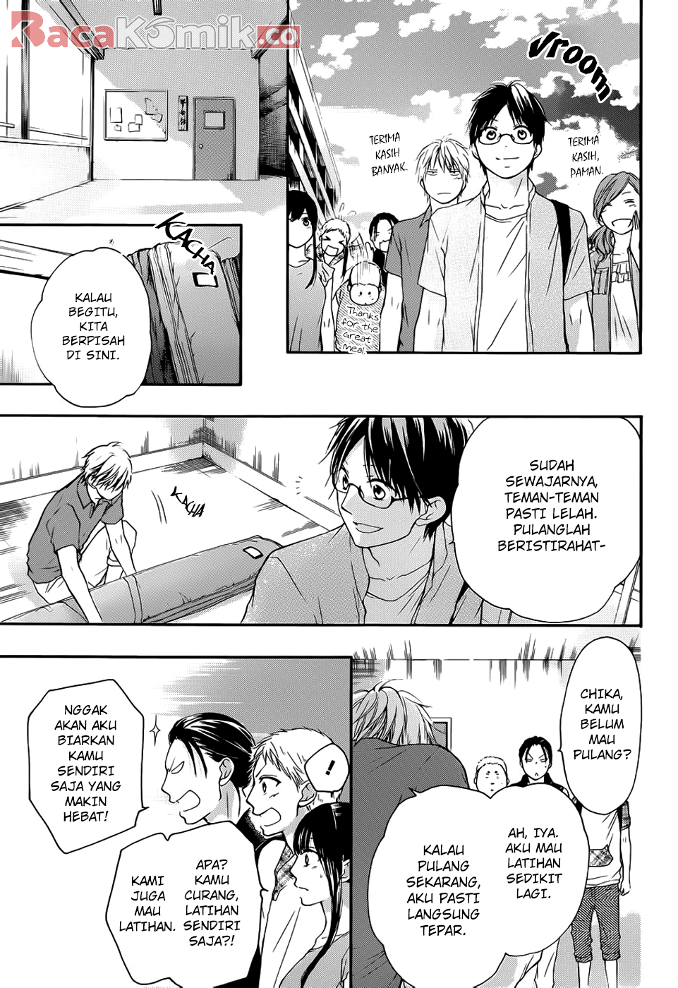 Kono Oto Tomare! Chapter 21 - halaman 44