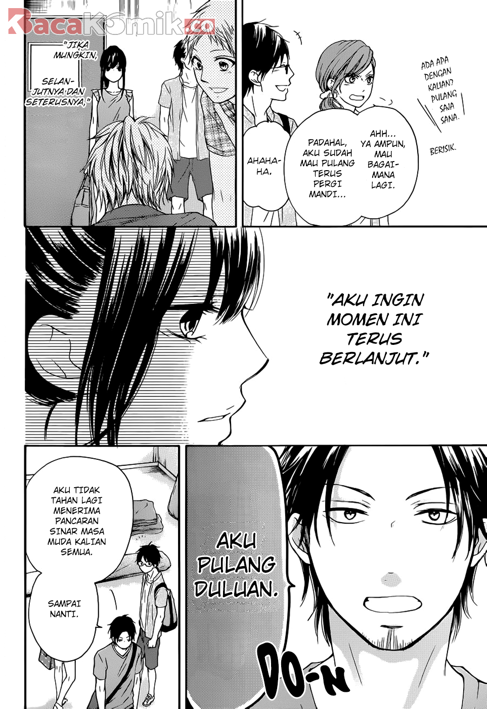 Kono Oto Tomare! Chapter 21 - halaman 45