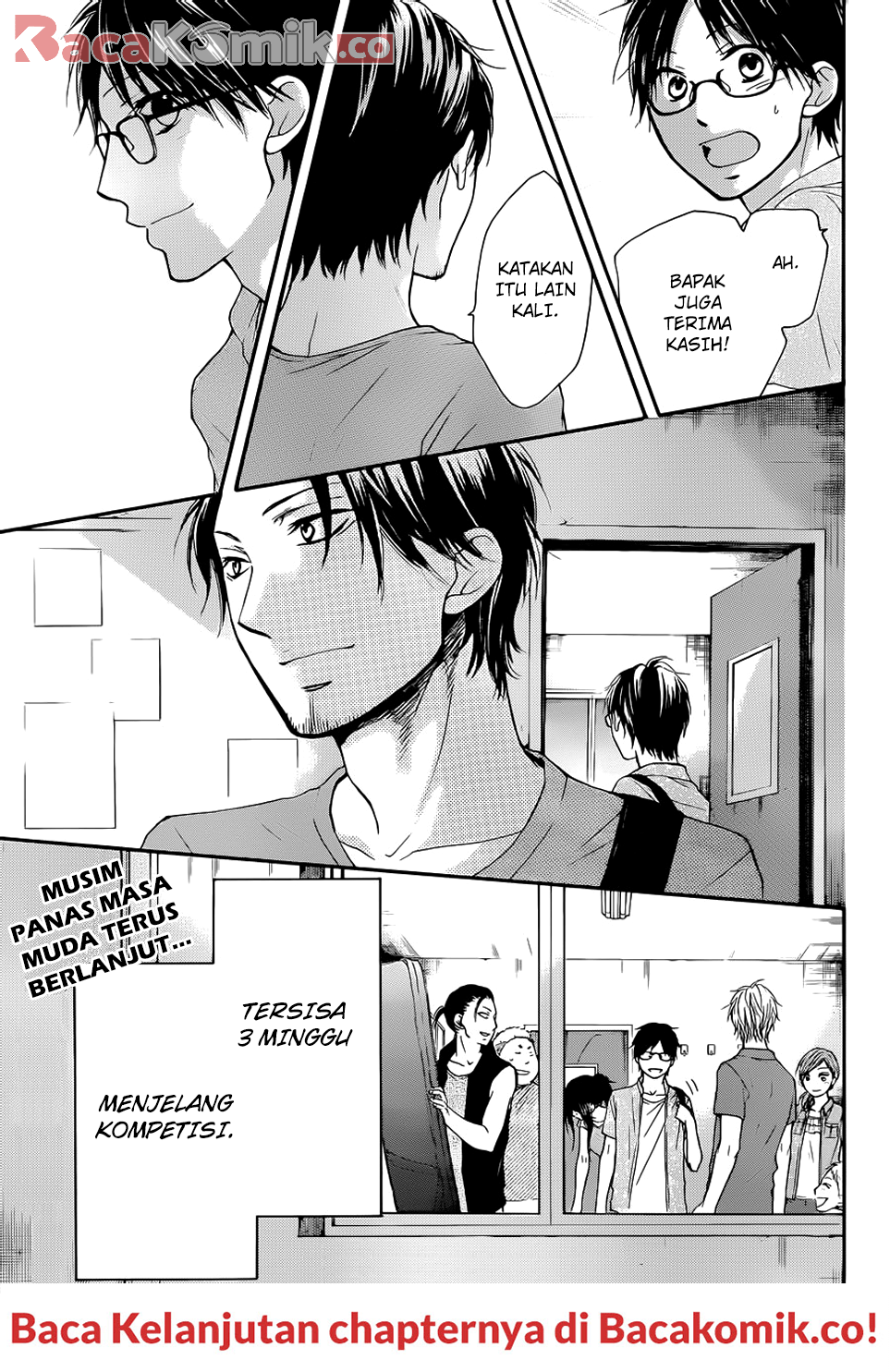 Kono Oto Tomare! Chapter 21 - halaman 46