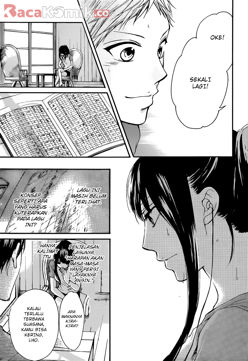 Kono Oto Tomare! Chapter 21 - halaman 6