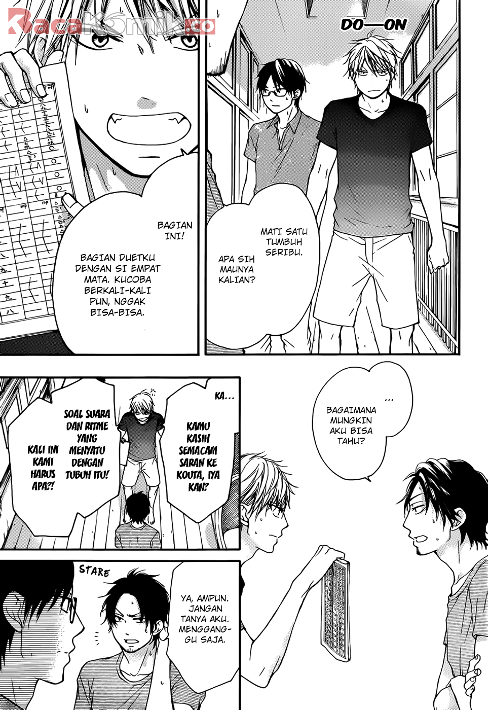 Kono Oto Tomare! Chapter 21 - halaman 8