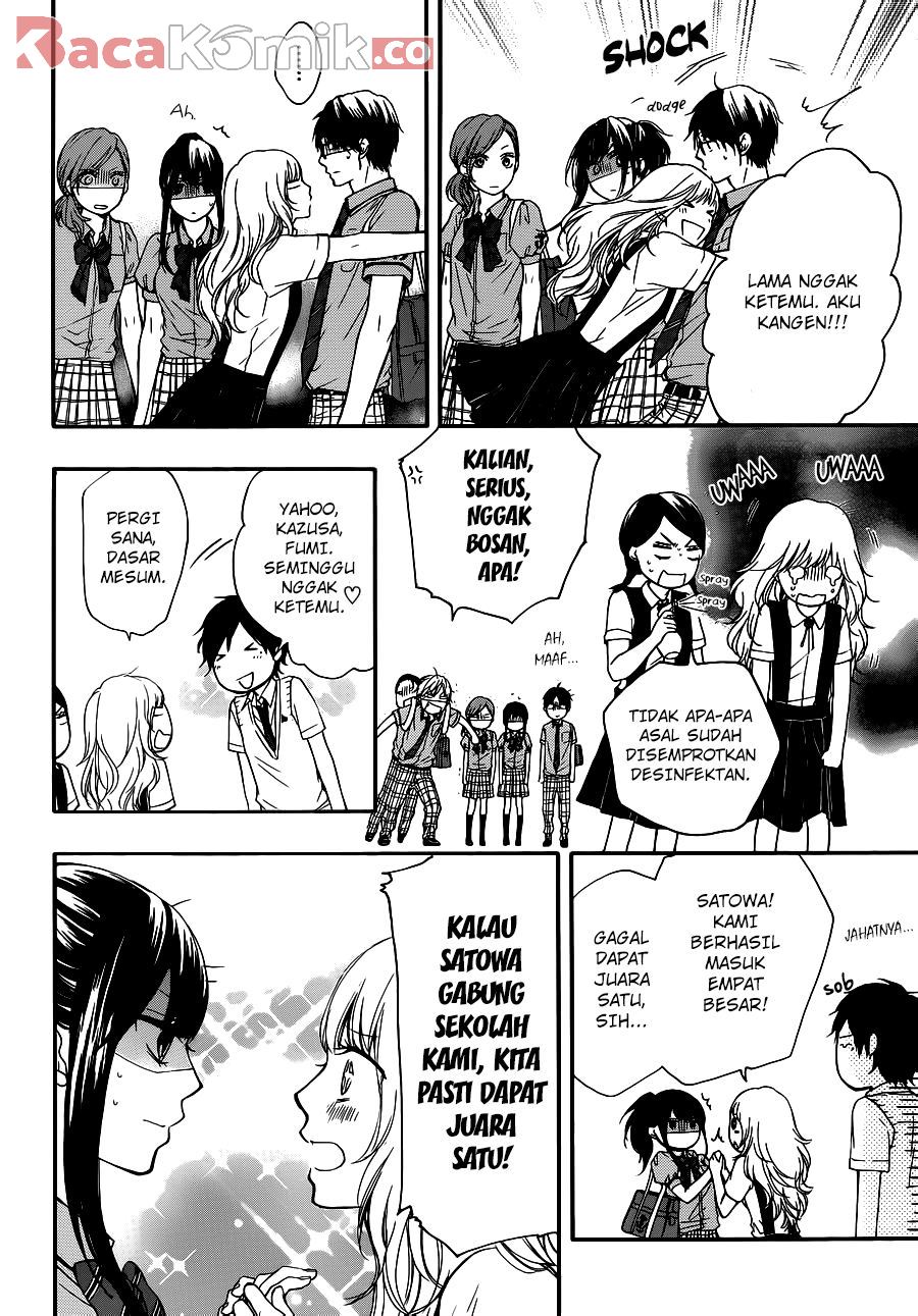 Kono Oto Tomare! Chapter 22 - halaman 21