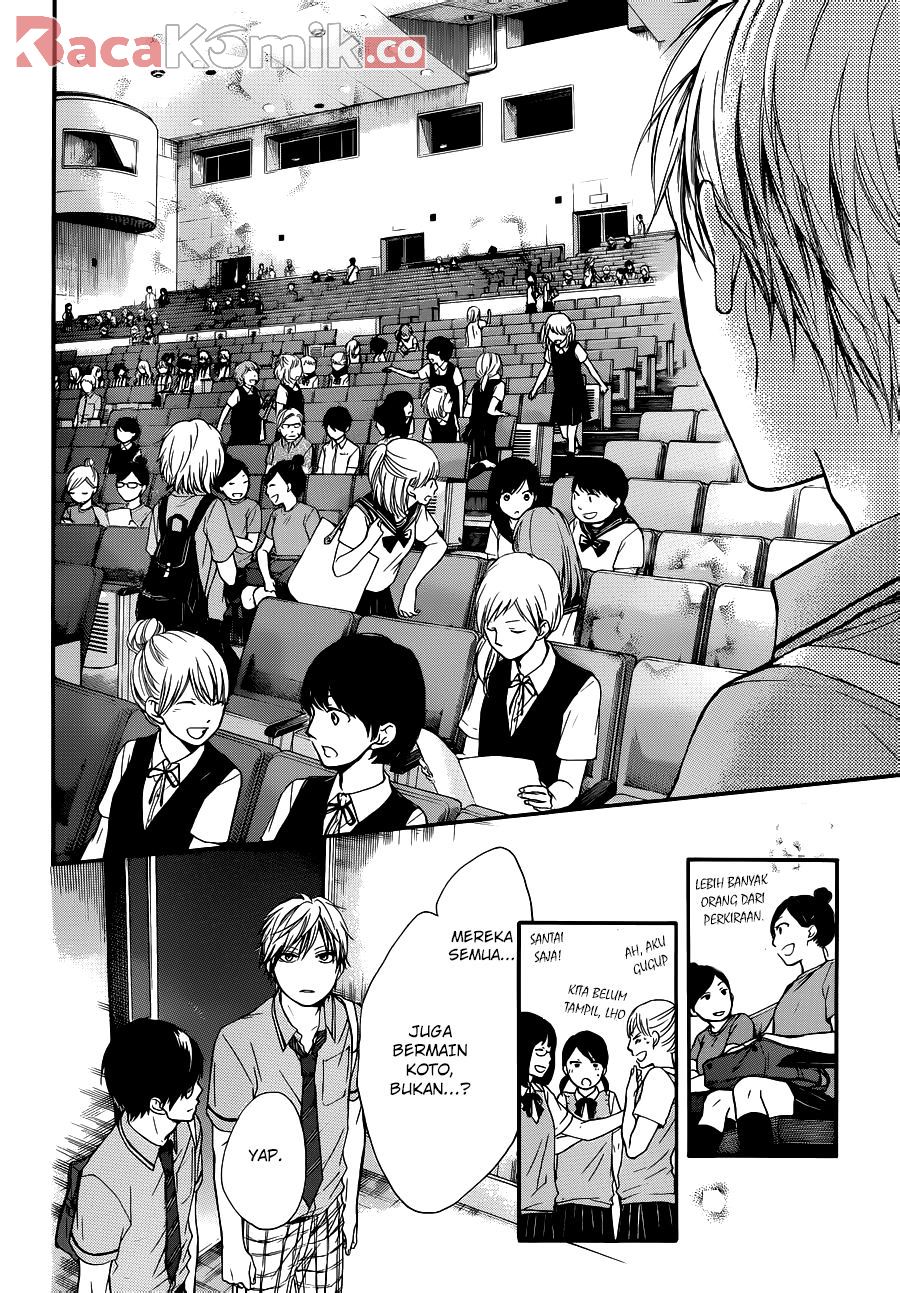 Kono Oto Tomare! Chapter 22 - halaman 33