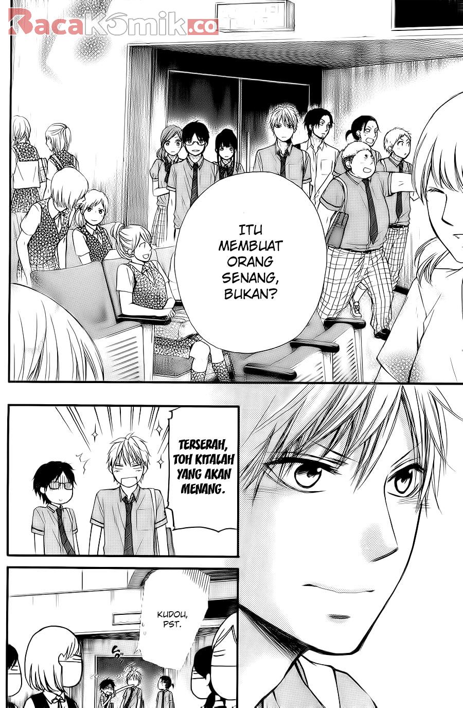 Kono Oto Tomare! Chapter 22 - halaman 35