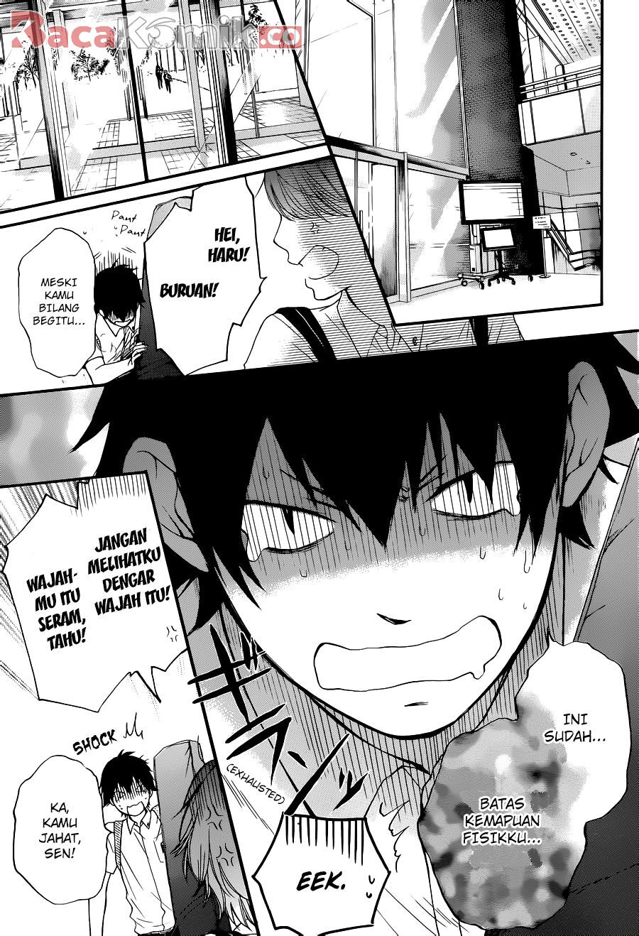 Kono Oto Tomare! Chapter 22 - halaman 36