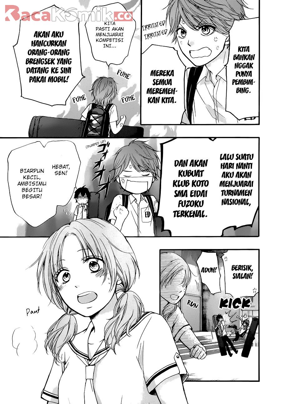 Kono Oto Tomare! Chapter 22 - halaman 38