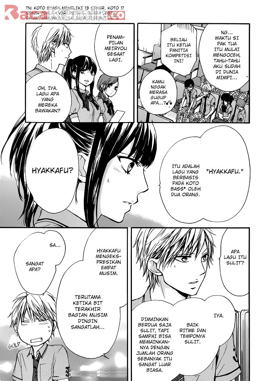 Kono Oto Tomare! Chapter 22 - halaman 40