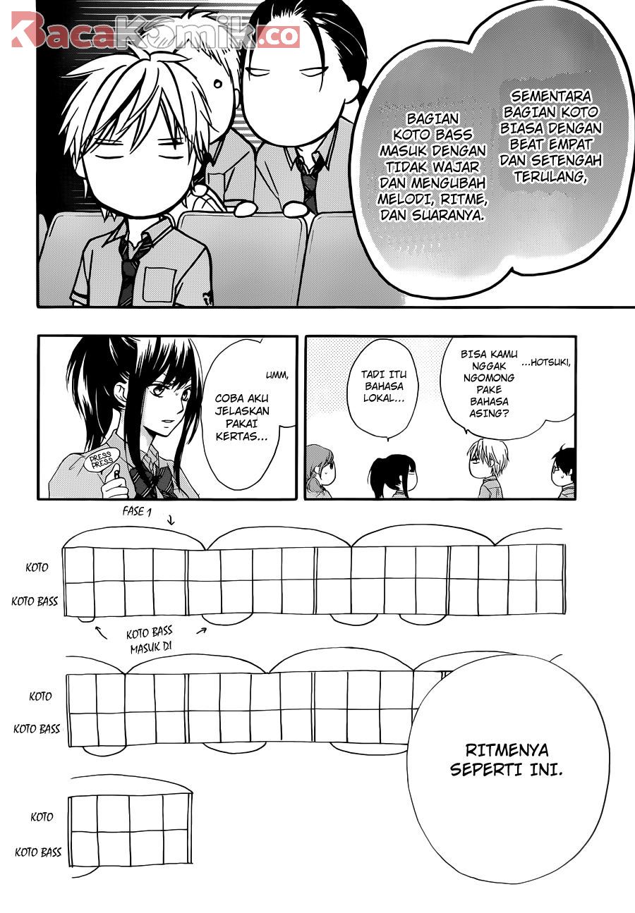 Kono Oto Tomare! Chapter 22 - halaman 41