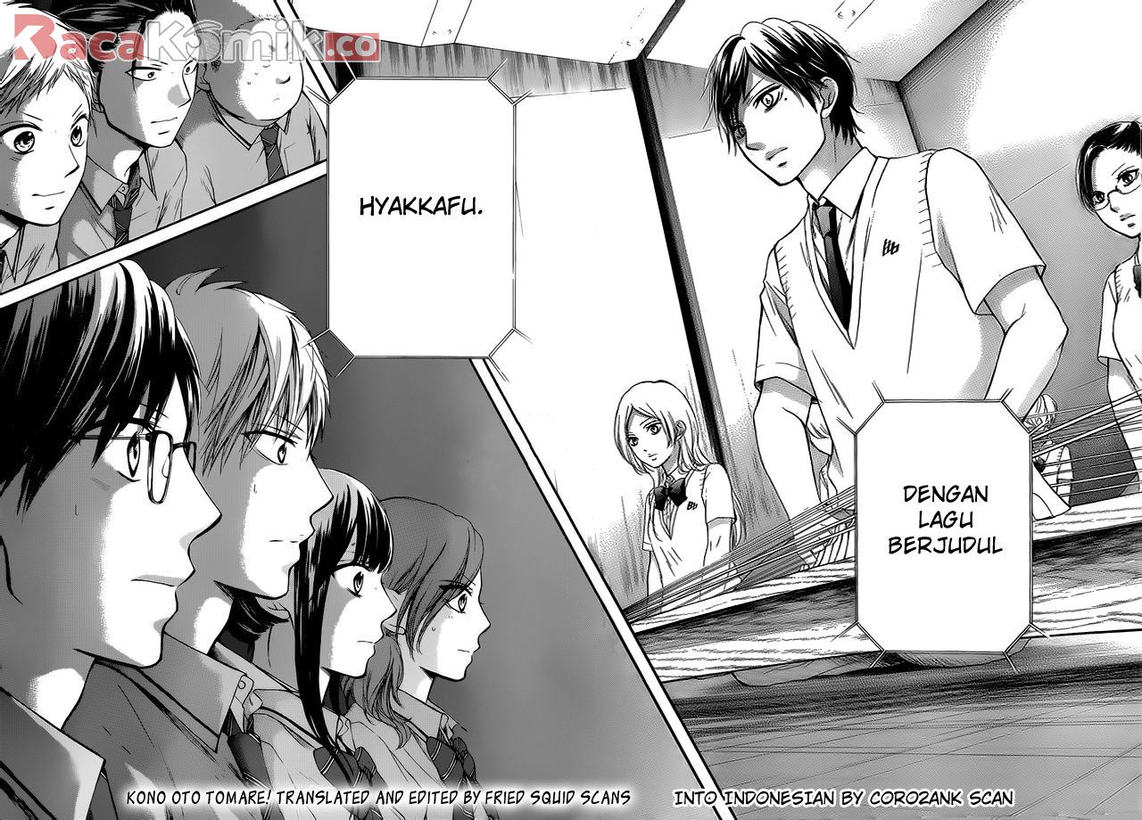 Kono Oto Tomare! Chapter 22 - halaman 45