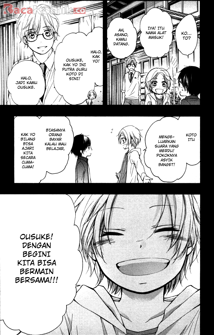 Kono Oto Tomare! Chapter 23 - halaman 12
