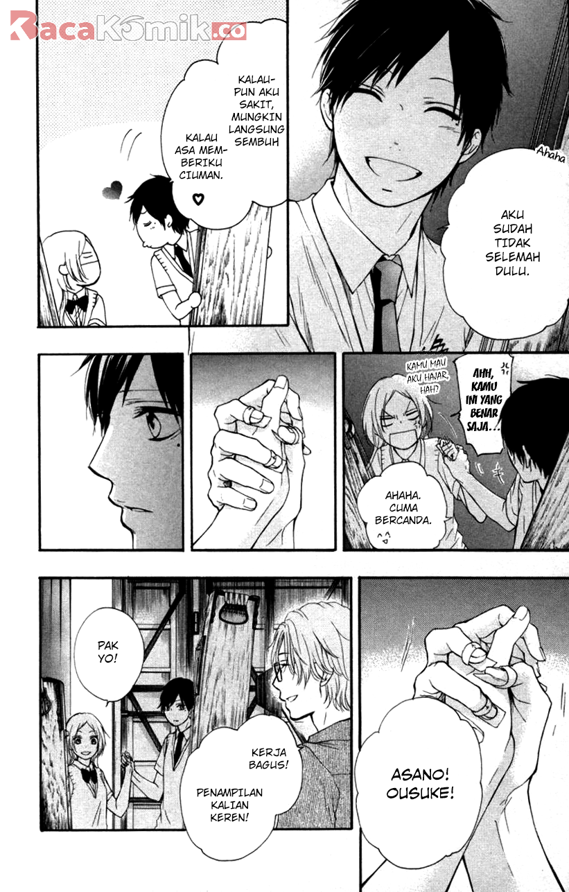 Kono Oto Tomare! Chapter 23 - halaman 34