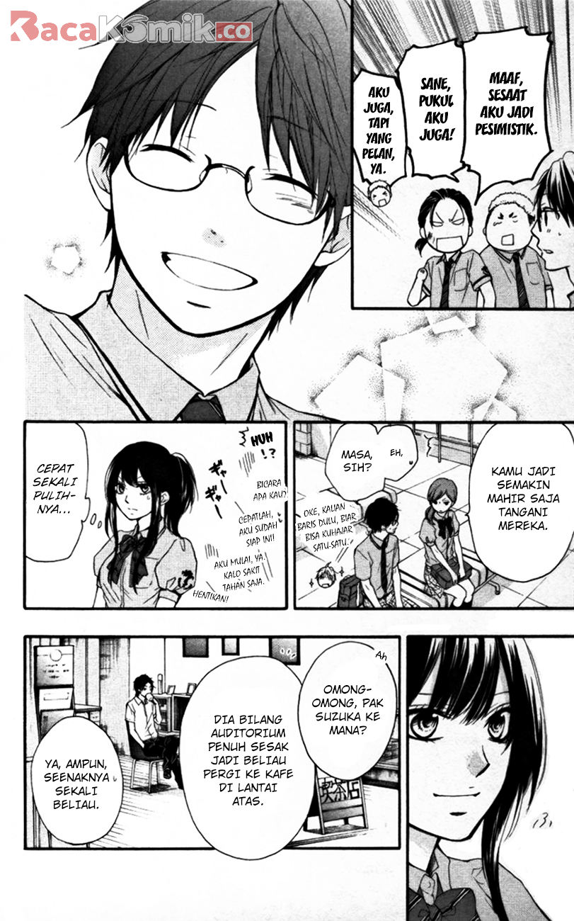 Kono Oto Tomare! Chapter 23 - halaman 40