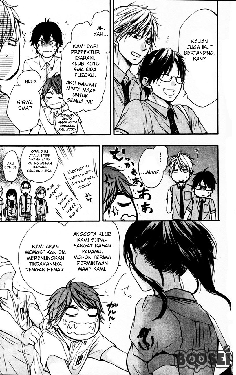 Kono Oto Tomare! Chapter 24 - halaman 19