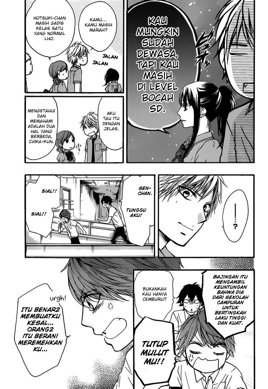 Kono Oto Tomare! Chapter 24 - halaman 23