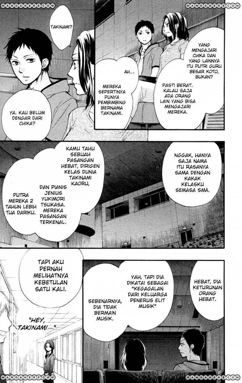 Kono Oto Tomare! Chapter 25 - halaman 21
