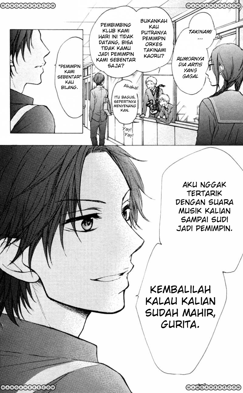 Kono Oto Tomare! Chapter 25 - halaman 22